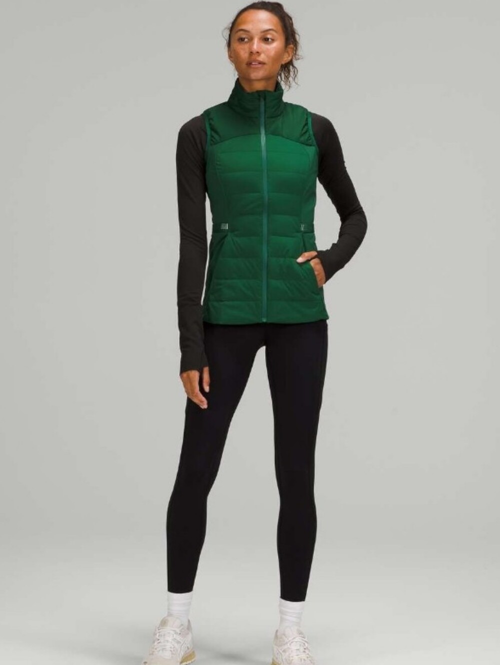 lululemon athletica Down For It Vest - Everglade Green